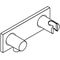 GROHE Wandanschlussbogen Grohtherm F mit Handbrausehalter chrom