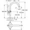 GROHE Wannenbatterie Atrio Private C. 25227 BM für Hebelgriffe hard graph. gb.