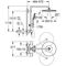 Grohe Duschsystem RAINSHOWER SA 310 mit Thermostatbatterie warm sunset