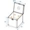 ROADINGER Flightcase Spiegelkugel 30cm
