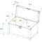 ROADINGER Flightcase 2x TMH-6/7/8/9