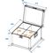 ROADINGER Flightcase EP-64 4x PAR-64 Spot kurz