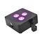 EUROLITE AKKU IP Flat Light 3 sw