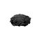 TCM FX Metallic Konfetti rechteckig 55x18mm, schwarz, 1kg