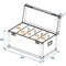 ROADINGER Flightcase 4x PRO Slim Größe M