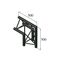 ALUTRUSS TRILOCK S-PAC 24 2-Weg-Ecke 90°/\ schwarz