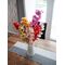 EUROPALMS Cymbidiumzweig, künstlich, creme-pink, 90cm