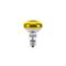 OMNILUX R80 230V/60W E-27 gelb