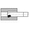 Innendrehmeißel DIN 4973ISO8 16x16mm HM P25/30 re. Wilke, 5 Stück