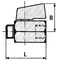 Mini-Kugelhahn VALVE LINE 10mm 3/8 IG/IG DN 8mm RIEGLER - VPE: 10