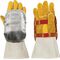 Handschutz Rindspaltleder m.Glasfaser