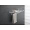 Duravit Handtuchablage STARCK T 250x675x143mm chrom