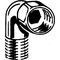 Grohe Anschlusswinkel Mutter 1 1/2"x1 1/4" AG chr