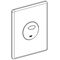 Grohe Abdeckplatte SKATE f den Ersatzfall awe