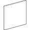 GE Schubladenfront weiß/Plan WTU 879170 Schubladenfront we /Plan WTU 879170