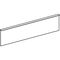 GE Schubladenfront Weiß zu iCon WTU 840490