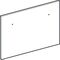 GE Schubladenfront Eiche zu Silk WTU 816010