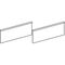 GE Schubladenfront Eiche zu iCon WTU 841122