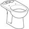 Geberit Stand-Tiefspül-WC RENOVA für Kombination Abgang horizontal weiß