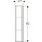 Geberit Hängeschrank ACANTO 450x820x174mm La m lava Front Glas lava