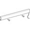 KG Leuchtenset oben, Option Spiegelschrank, Modell 800390