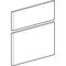 KG Auszug Front Set, Eiche, Smyle WT-US, Modell 805062