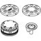 Grohe Brauseboden chr