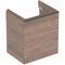 Geberit WT-Unterschrank SMYLE Square 536x617x433mm TA re Melam Holzst NB hick