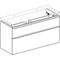 Geberit WT-Unterschrank SMYLE Square 1184x617x470mm Lack lava matt