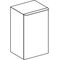 Geberit Seitenschrank SMYLE Square 360x600x326mm Türanschl li La we hgl