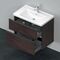 Duravit Waschtischunterbau D-NEO 1 Ausz. 1 Schubk 625x784x452mm Kast. dkl