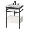 Duravit WTU HAPPY D.2 PLUS 575x490mm m Metallkon 2 HL we supermatt