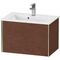 Duravit Waschtischunterbau XVIU 610x400x390mm 1 Az Prof. sw ma we s-matt