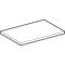 Geberit Einlegeboden RENOVA PLAN für WTU 500mm, BJ 2021 nussbaum hickory