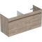 Geberit Unterschrank RENOVA PLAN f DMWT 2 Schub 1290x605x473mm NB hickory