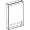 Geberit Spiegelschrank ONE m CoL 1 Tür Nis. Ans rechts 600x900mm