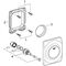 Grohe Betätigungsplatte SURF 116x144mm awe