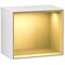 V&B Regalmodul FINION 418x356x270mm Regalele. go ma glos. wh