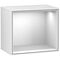 V&B Regalmodul FINION 418x356x270mm Regalele. wh ma glos. wh