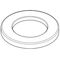Grohe Grundplatte f Einloch-WT-/Bidetbatterien chr