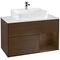 V&B Waschtischunterschrank FINION 1000x603x501mm Regalele. Wln ven Wln ven