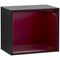 V&B Regalmodul FINION 418x356x270mm Regalele. Peony Black Matt