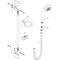 HG Brauseset CROMETTA 85 MULTI Brausestange Unica´Crometta 650mm chrom