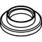 HG Rosette Axor Uno 4L Fliesenrand chr