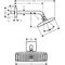 HG Kopfbrause Raindance E 240 Air 1jet DN 15 m Brause 240mm EcoSm Version chrom