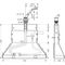 Wannenrand-Set AXOR DN 15, mit Handbrause chrom