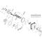 HG Fertigmontageset SHOWERSELECT f Unterputz-Mischer 2 Verbraucher chrom
