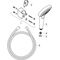 HG Brauseset CROMA SELECT E VARIO Isiflex Brauseschlauch 1250mm weiß/chrom