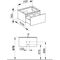 Keuco WTU EDITION 11 PLANNING 700x350x535mm m LED-I-Bel ant