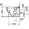 Duravit Stand-WC STARCK 3 tief 360x560mm Abgang waagerecht weiß WG